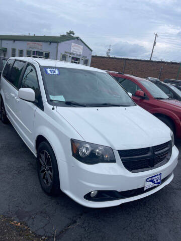 2015 Dodge Grand Caravan for sale at Performance Motor Cars in Washington Court House OH