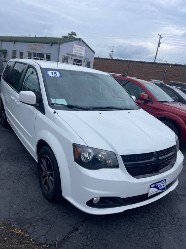 2015 Dodge Grand Caravan for sale at Performance Motor Cars in Washington Court House OH