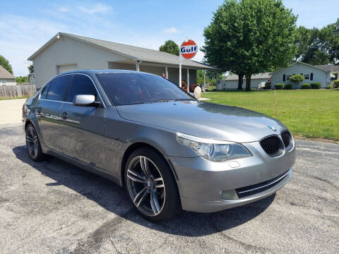 2010 BMW 5 Series for sale at CALDERONE CAR & TRUCK in Whiteland IN