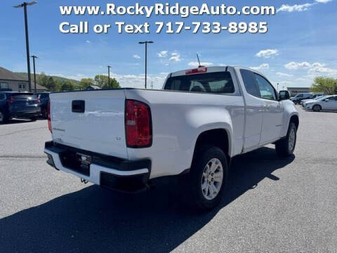 2022 Chevrolet Colorado LT