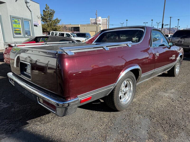 1984 Chevrolet El Camino