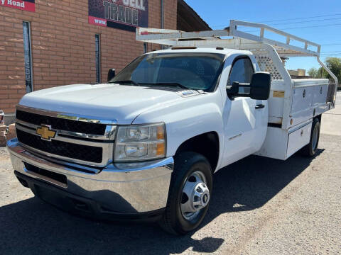 2013 Chevrolet Silverado 3500HD CC