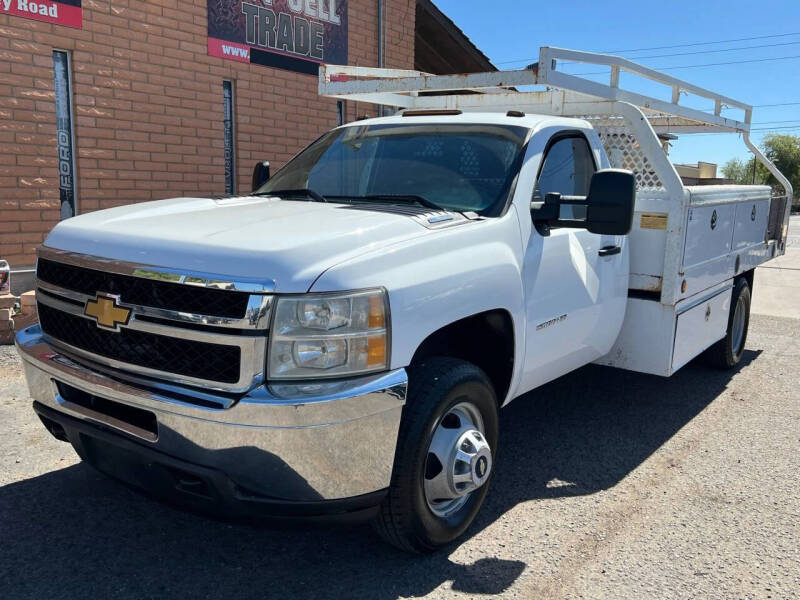 2013 Chevrolet Silverado 3500HD CC