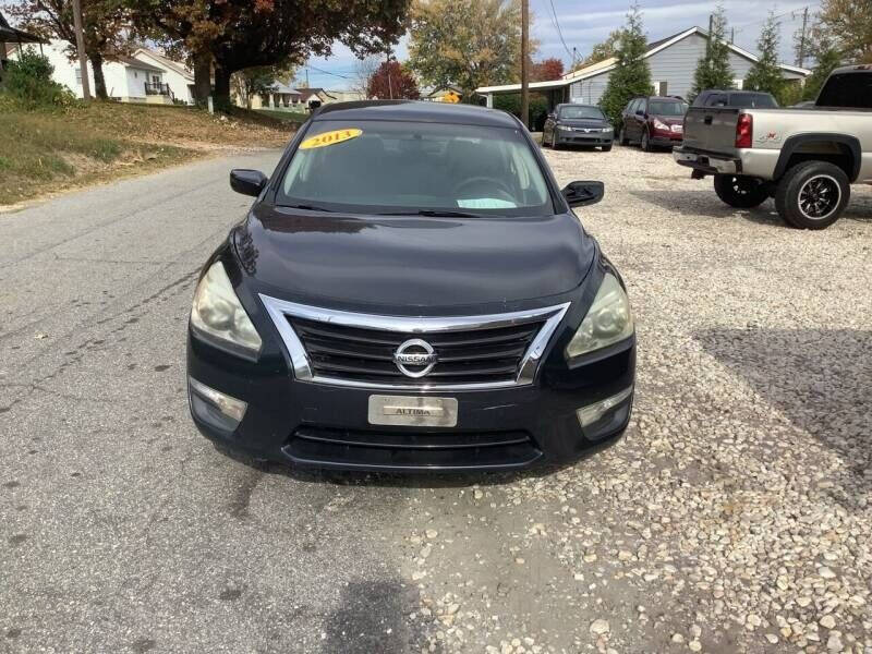 2013 Nissan Altima for sale at Moose Motors in Morganton NC