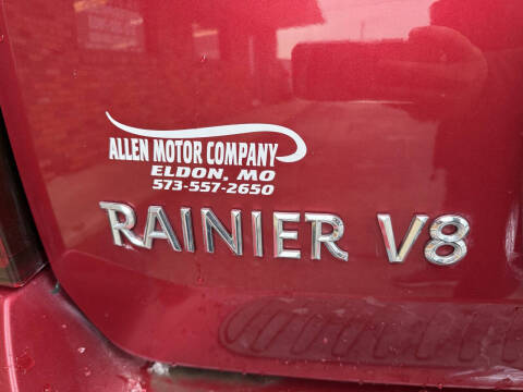 2004 Buick Rainier CXL Plus