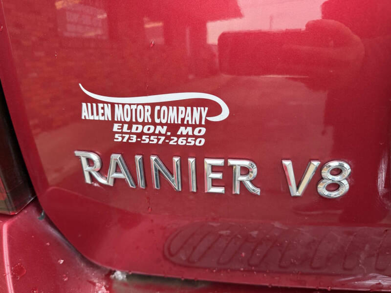 2004 Buick Rainier CXL Plus