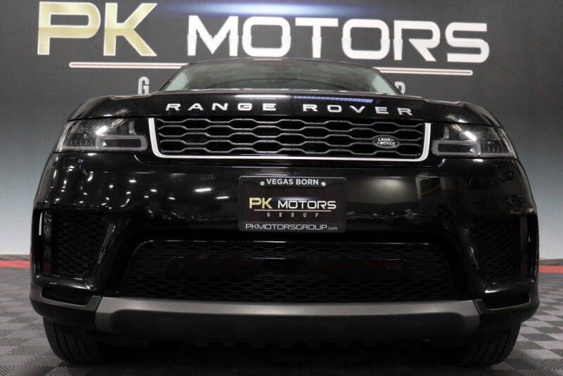 2022 Land Rover Range Rover Sport SE