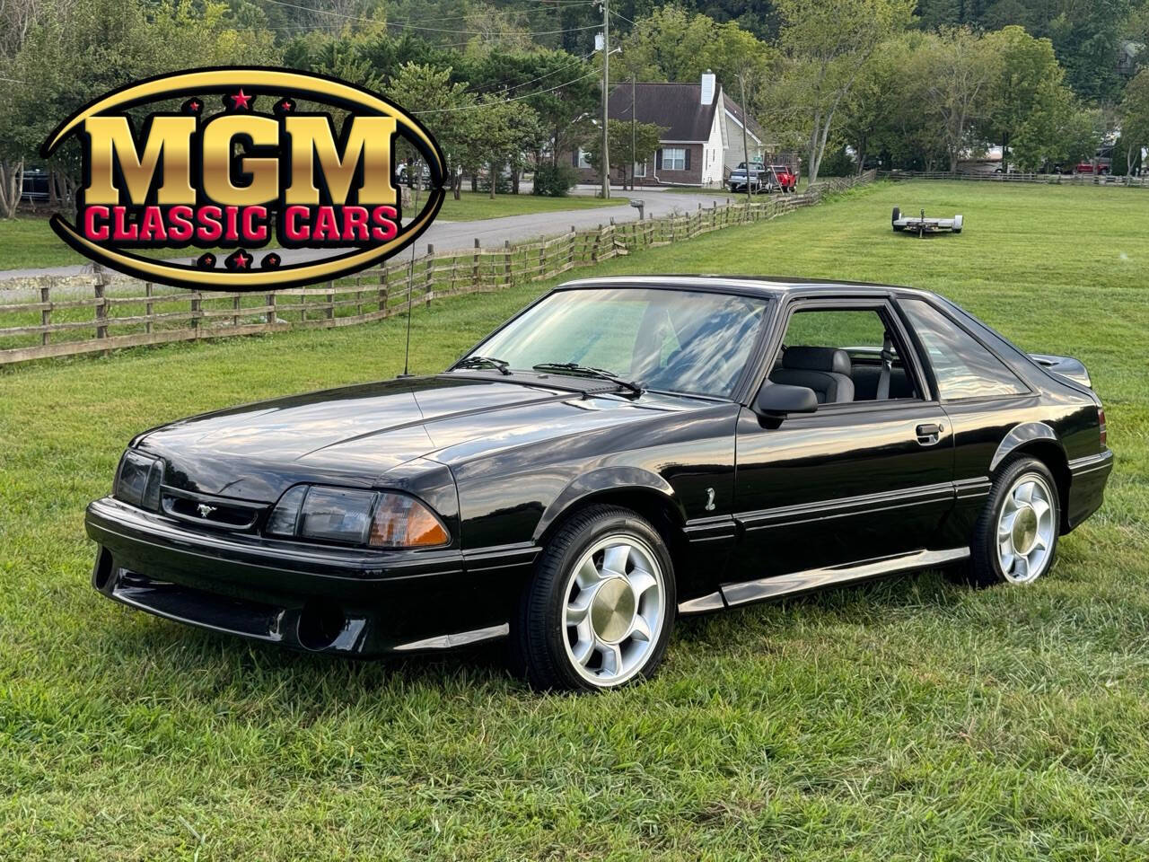 1990 Ford Mustang 