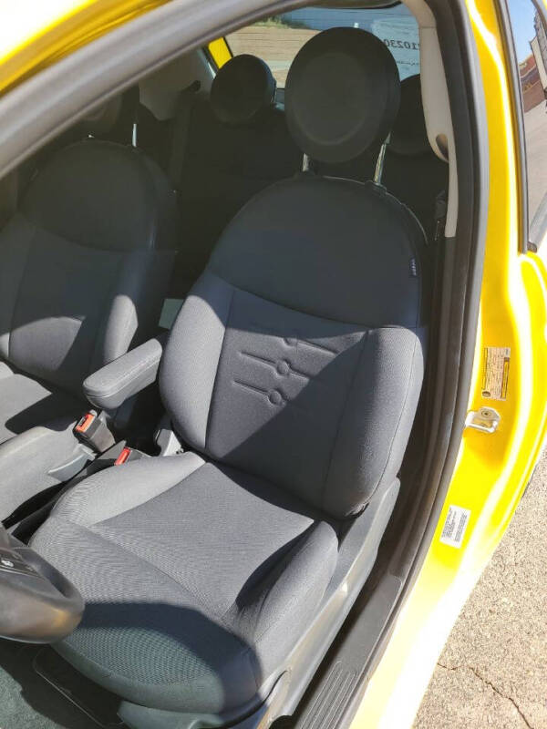 2015 FIAT 500 Pop