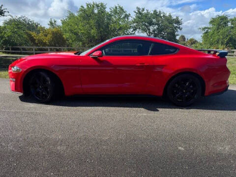 2019 Ford Mustang EcoBoost