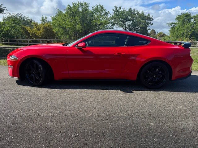2019 Ford Mustang EcoBoost