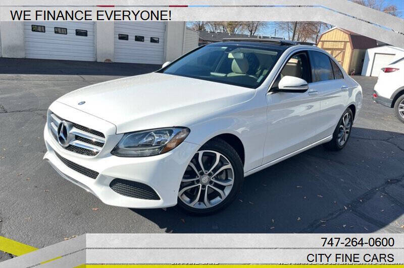 2016 Mercedes-Benz C-Class C 300 Sport