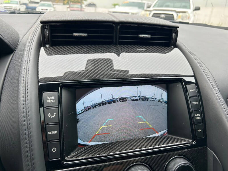 2015 Jaguar F-TYPE S