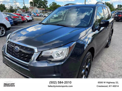 2018 Subaru Forester for sale at Falls City Motorsports in Crestwood KY
