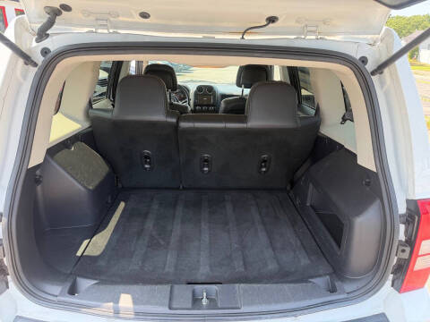 2015 Jeep Patriot Latitude