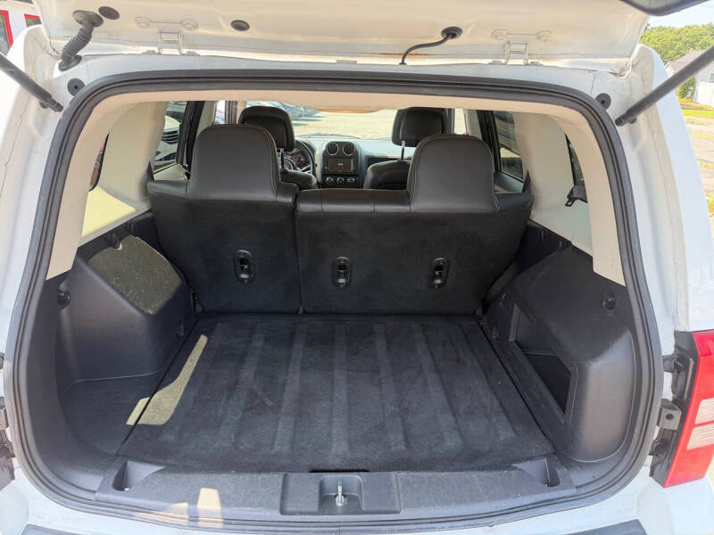 2015 Jeep Patriot Latitude