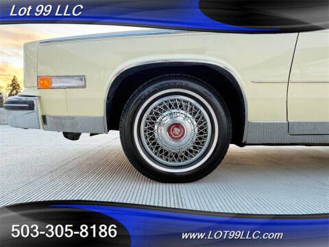 1984 Cadillac Eldorado