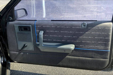 1987 Dodge Shadow