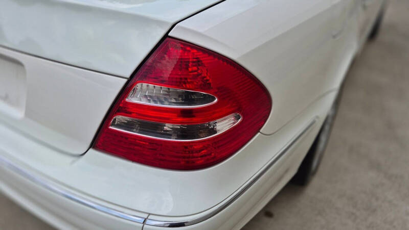 2005 Mercedes-Benz E-Class E 500