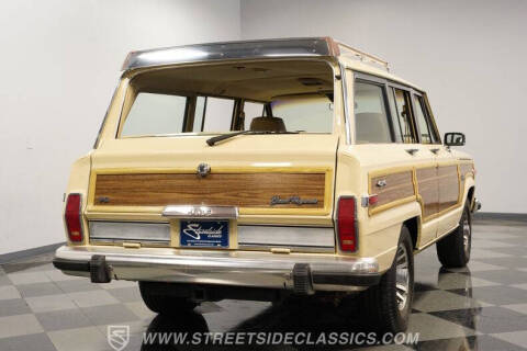 1989 Jeep Grand Wagoneer