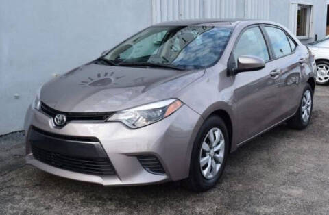 2016 Toyota Corolla LE