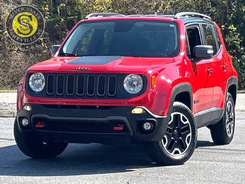 2015 Jeep Renegade Trailhawk