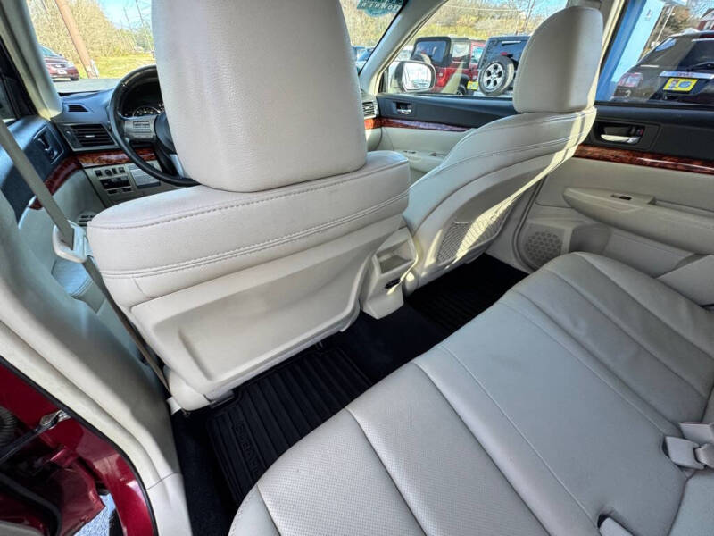 2011 Subaru Outback 2.5i Limited