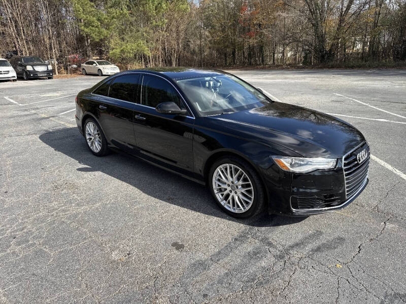 2016 Audi A6 2.0T Premium Plus