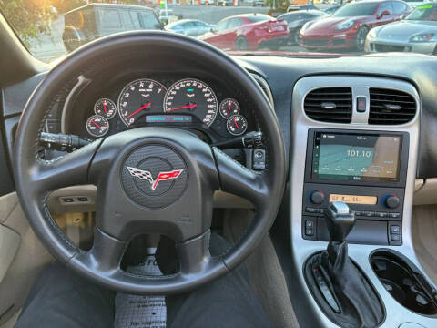 2005 Chevrolet Corvette