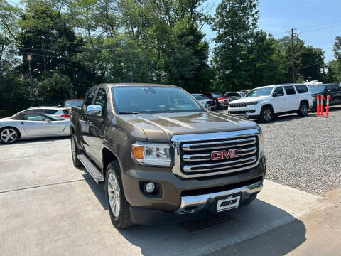 2016 GMC Canyon