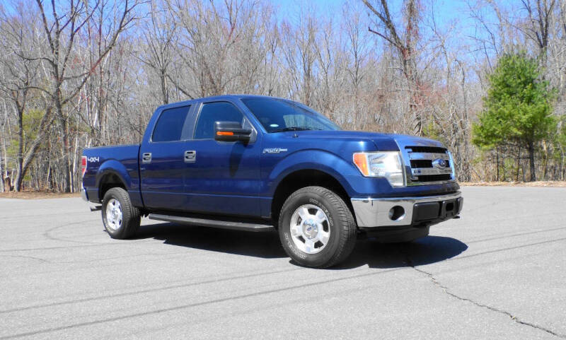 2013 Ford F-150 XLT
