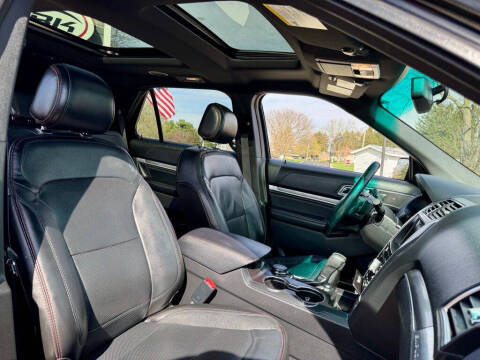 2017 Ford Explorer Sport