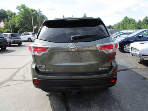 2014 Toyota Highlander XLE