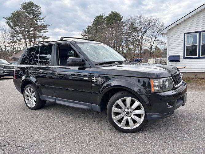 2013 Land Rover Range Rover HSE