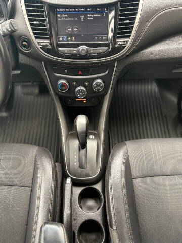 2018 Chevrolet Trax LT