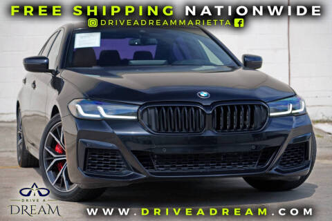 2022 BMW 5 Series 540i