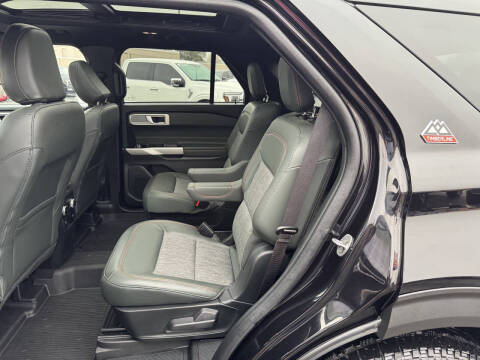 2024 Ford Explorer Timberline