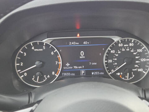 2020 Nissan Altima 2.5 SV