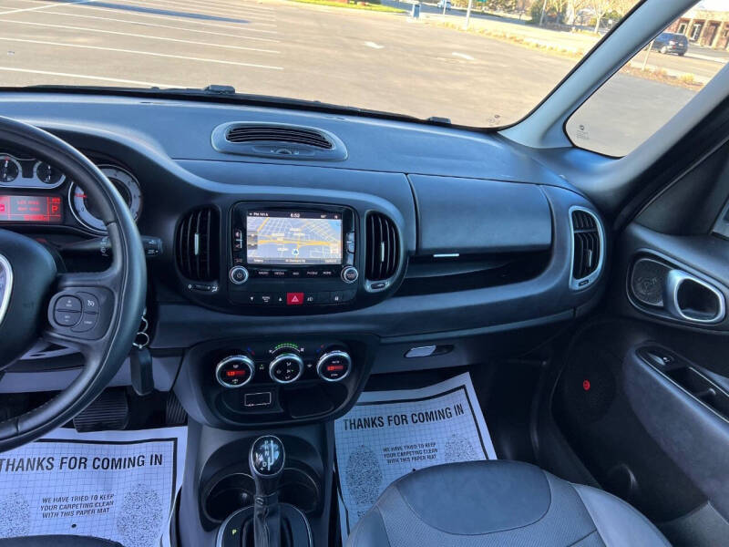 2017 FIAT 500L Trekking