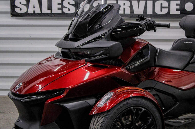 2022 Can-Am Spyder RT Limited