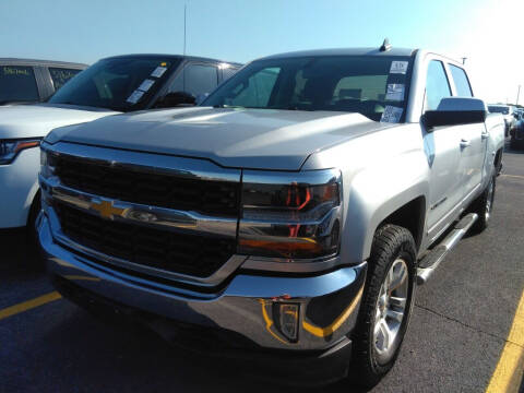 2017 Chevrolet Silverado 1500 for sale at TWIN CITY MOTORS in Houston TX