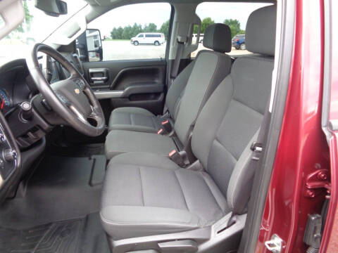 2016 Chevrolet Silverado 2500HD LT