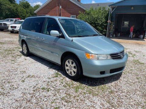 2004 Honda Odyssey EX-L w/DVD