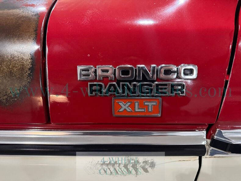 1979 Ford Bronco