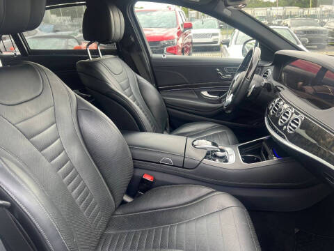 2019 Mercedes-Benz S-Class S 560