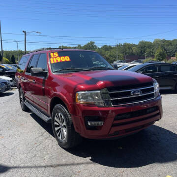 2015 Ford Expedition EL for sale at Auto Bella Inc. in Clayton NC