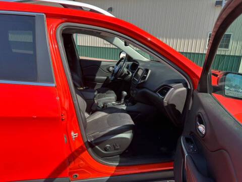 2021 Jeep Cherokee Latitude Lux