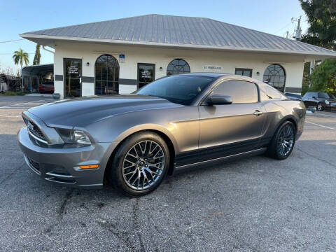 2014 Ford Mustang for sale at Supreme Motor Sports in North Fort Myers FL