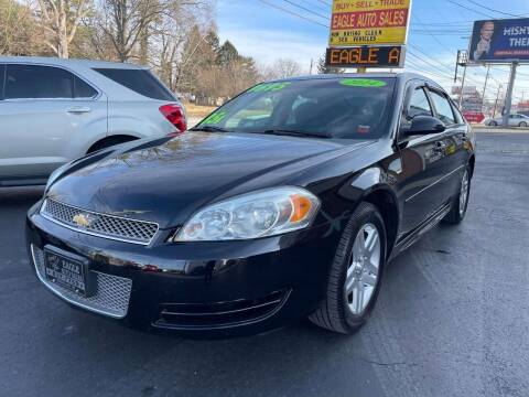 2014 Chevrolet Impala Limited for sale at GREG'S EAGLE AUTO SALES in Massillon OH