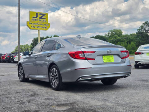 2018 Honda Accord Hybrid Touring